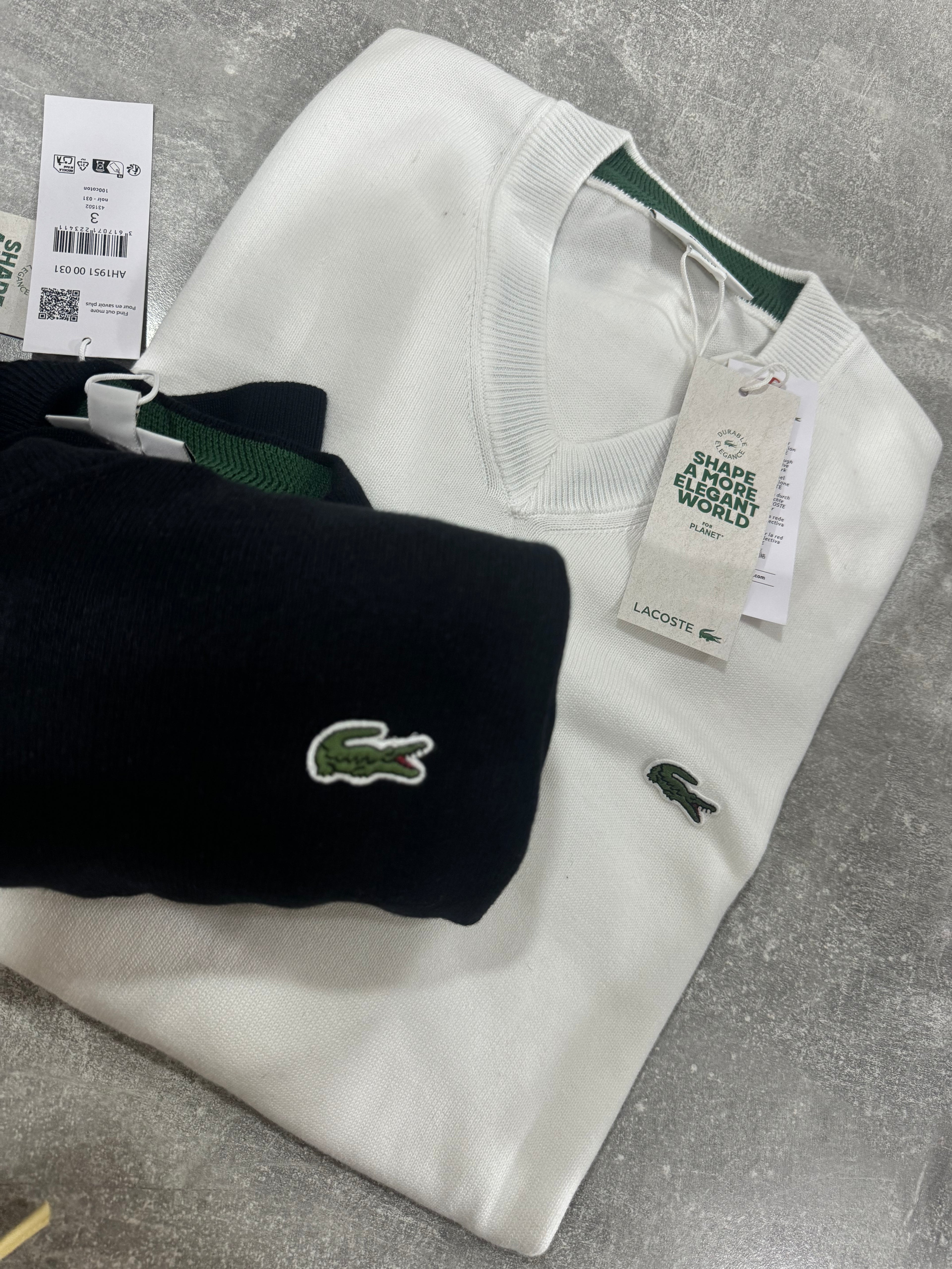 Maglioncino in filo Lacoste