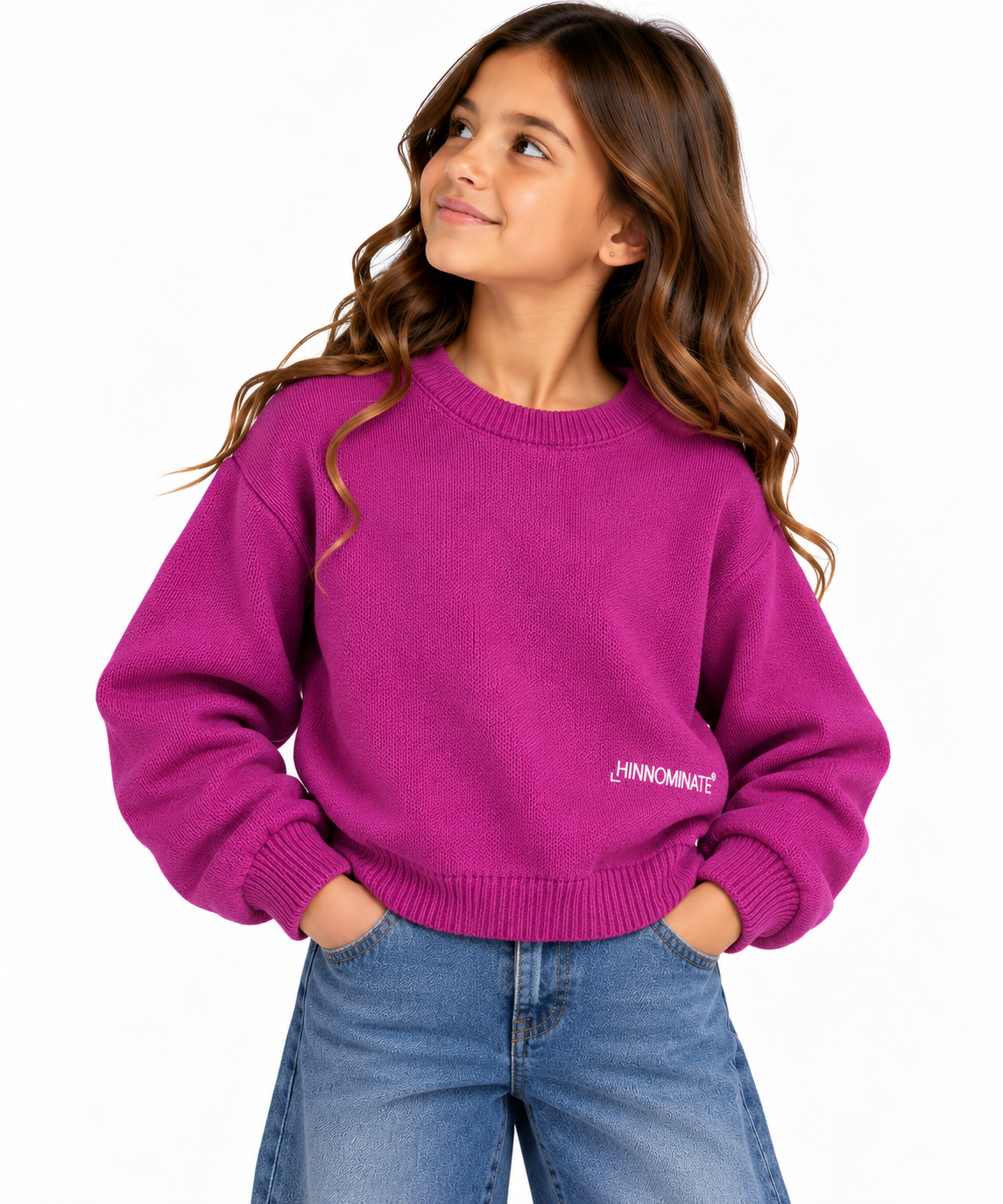 Maglioncino Hinnominate Kids – Fucsia