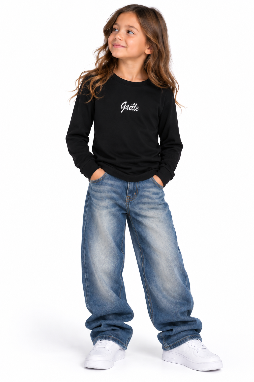 Maglia Bambina Gaëlle Paris – Nera