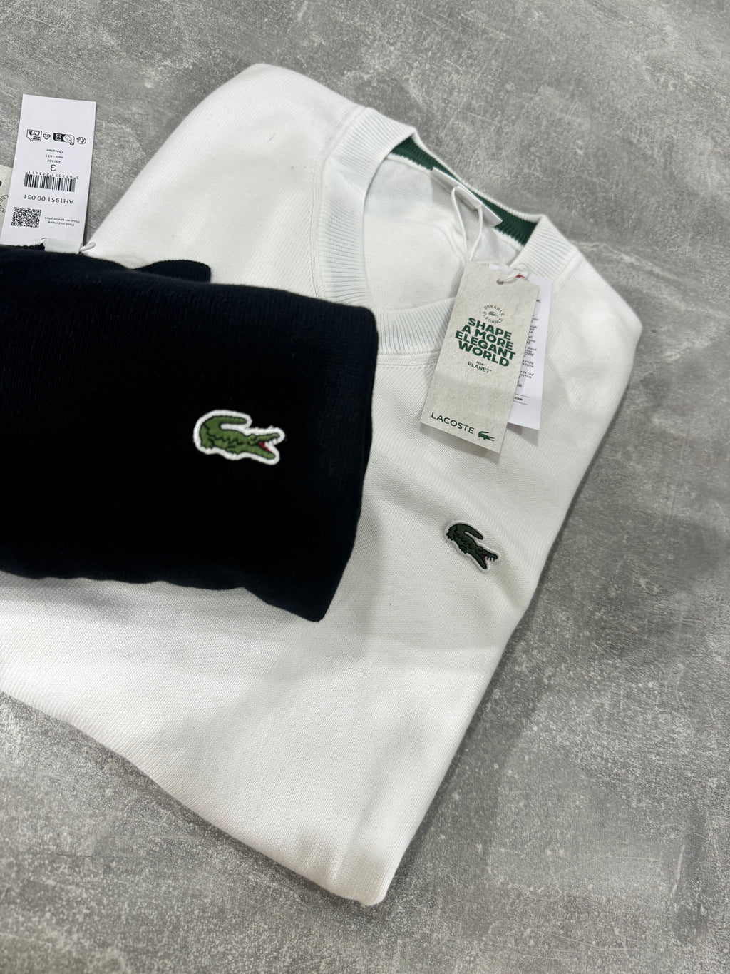 Maglioncino in filo Lacoste