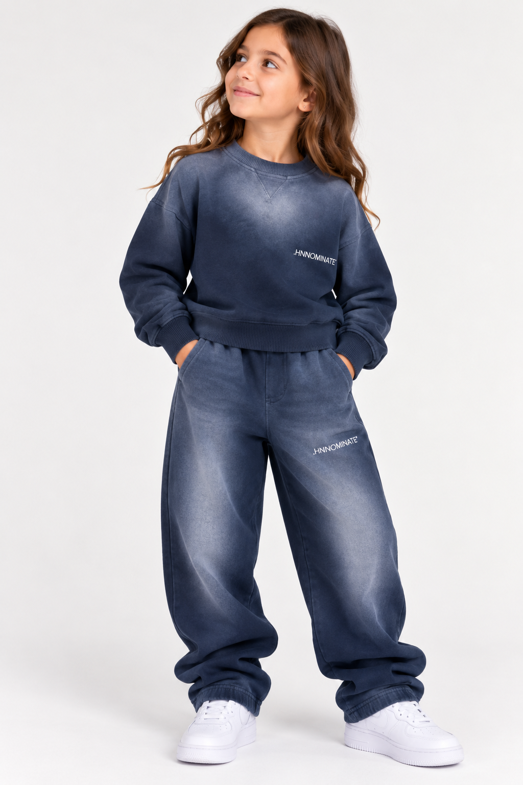Pantalone Tuta Hinnominate Kids – Blu Sfumato
