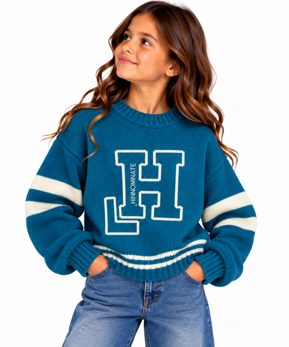 Maglioncino Hinnominate Kids – Blu Ottanio