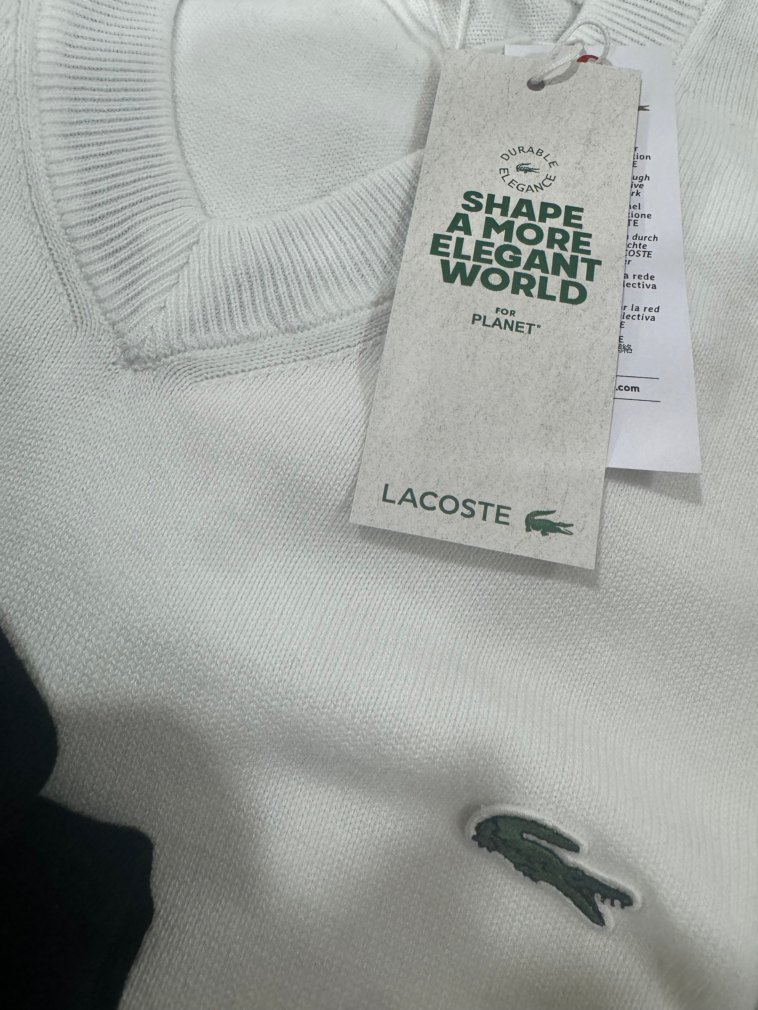 Maglioncino in filo Lacoste