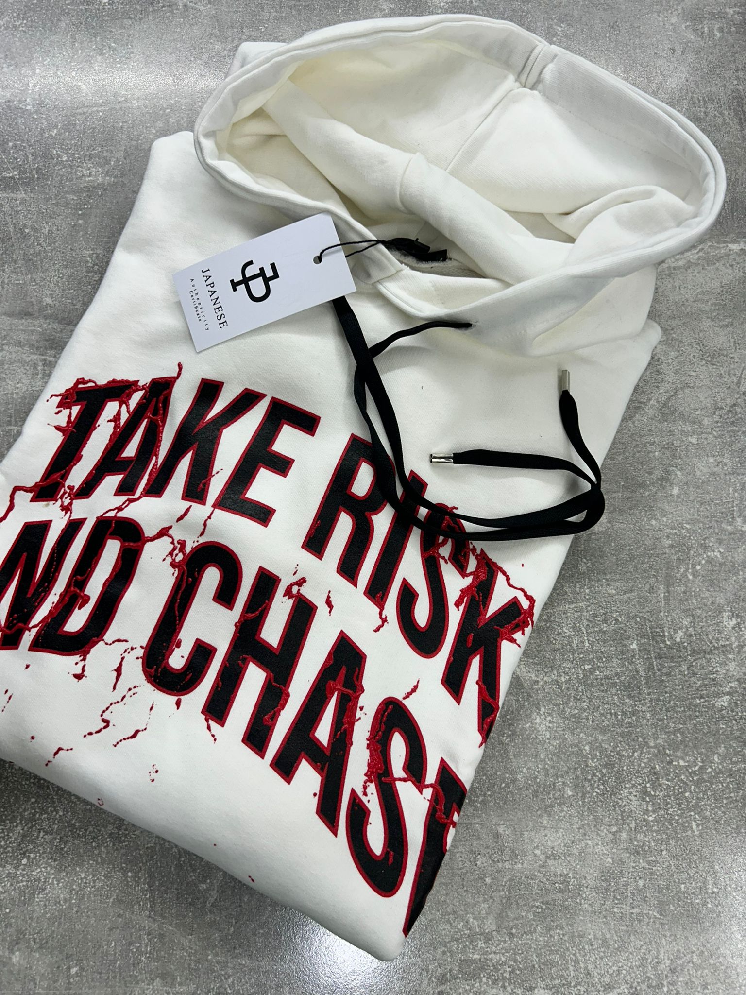 JAPANESE FELPA OVERSIZE