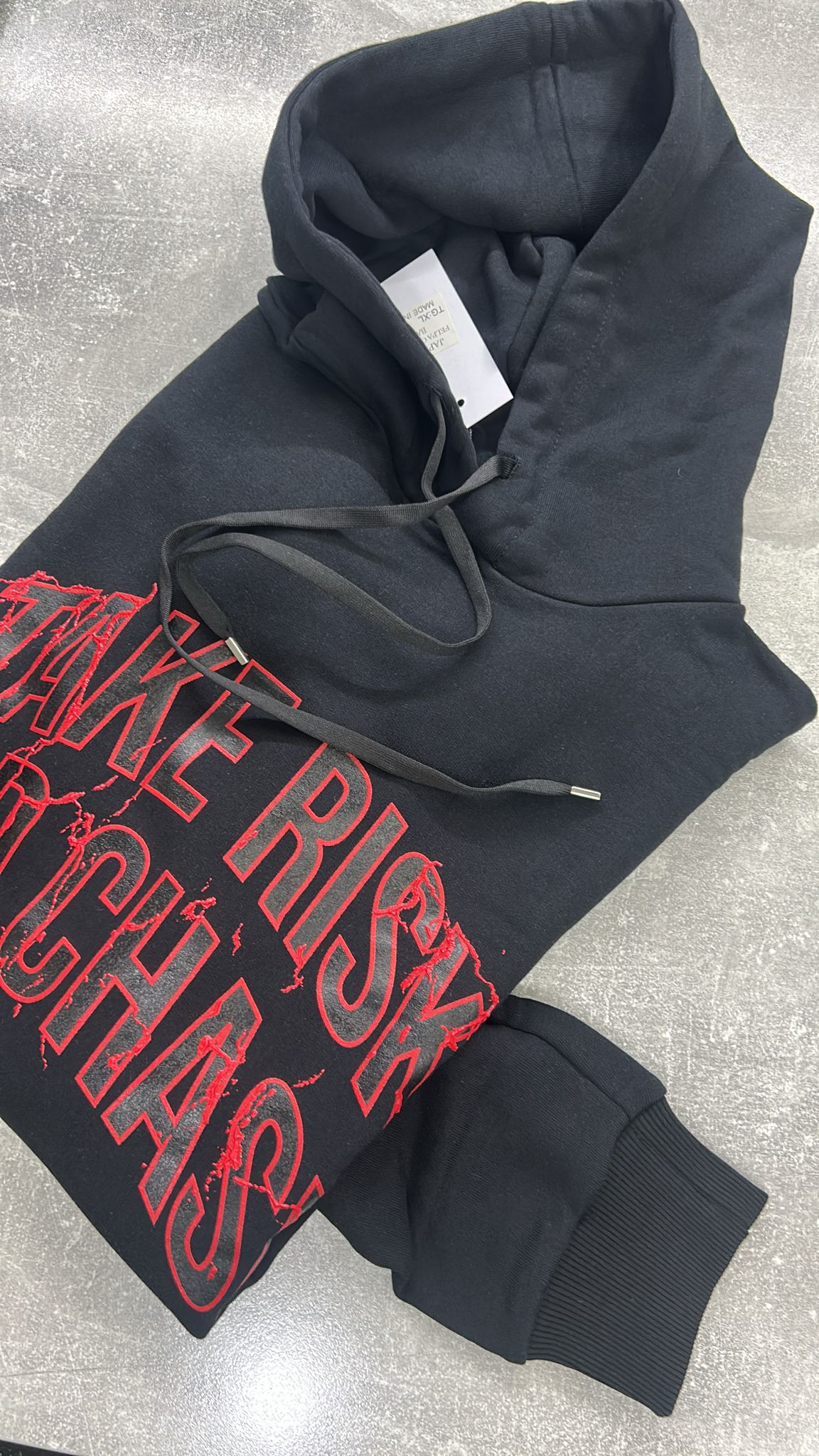 JAPANESE FELPA OVERSIZE