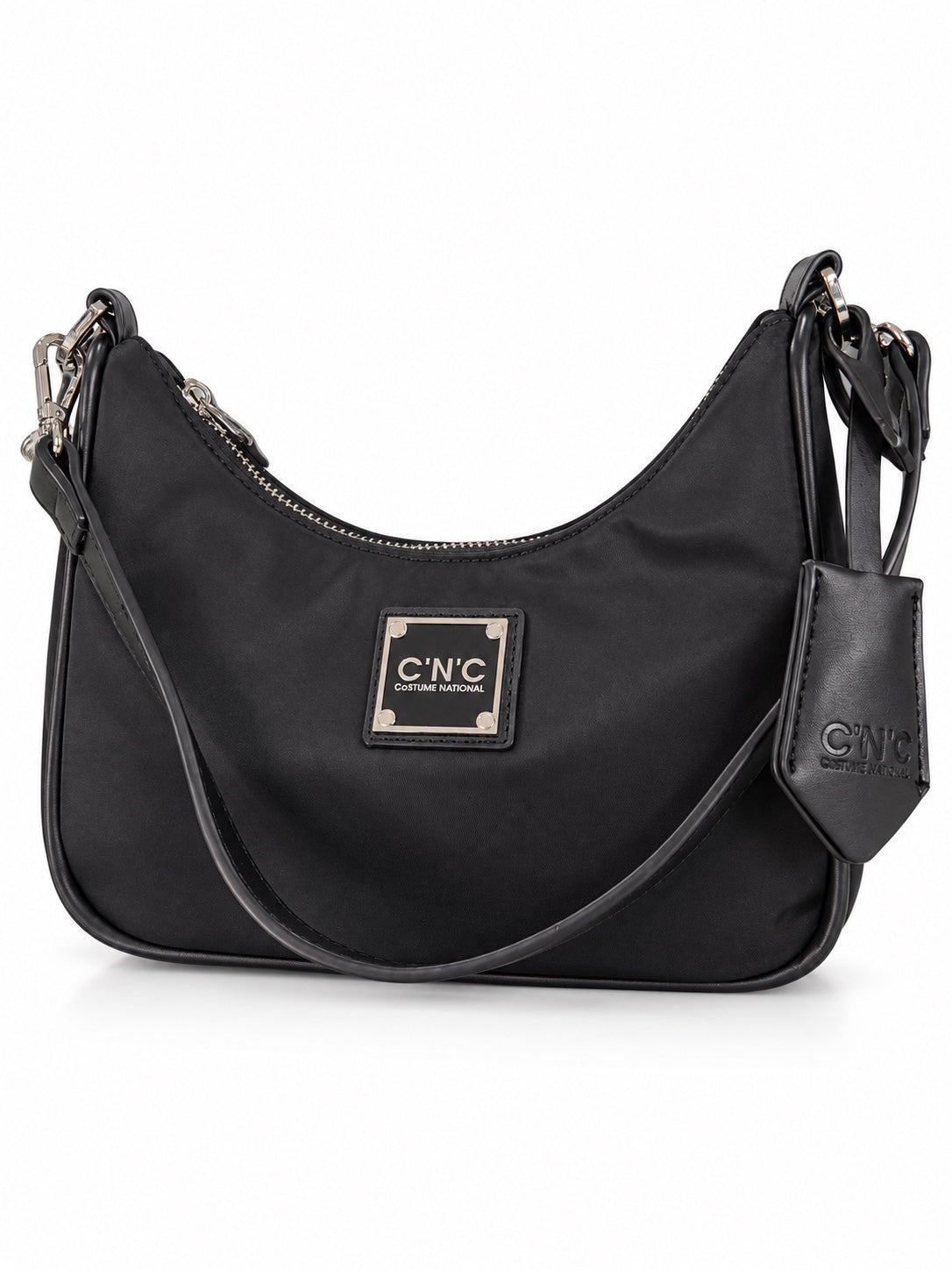 Borsa C.N.C nera con tracolla inclusa
