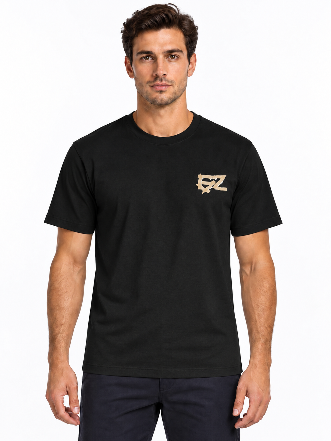 G2 Firenze nera logo beige fronte