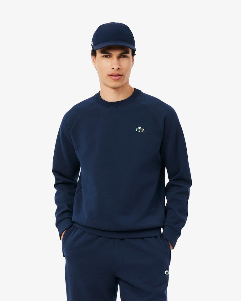 Felpa Lacoste blu - fronte