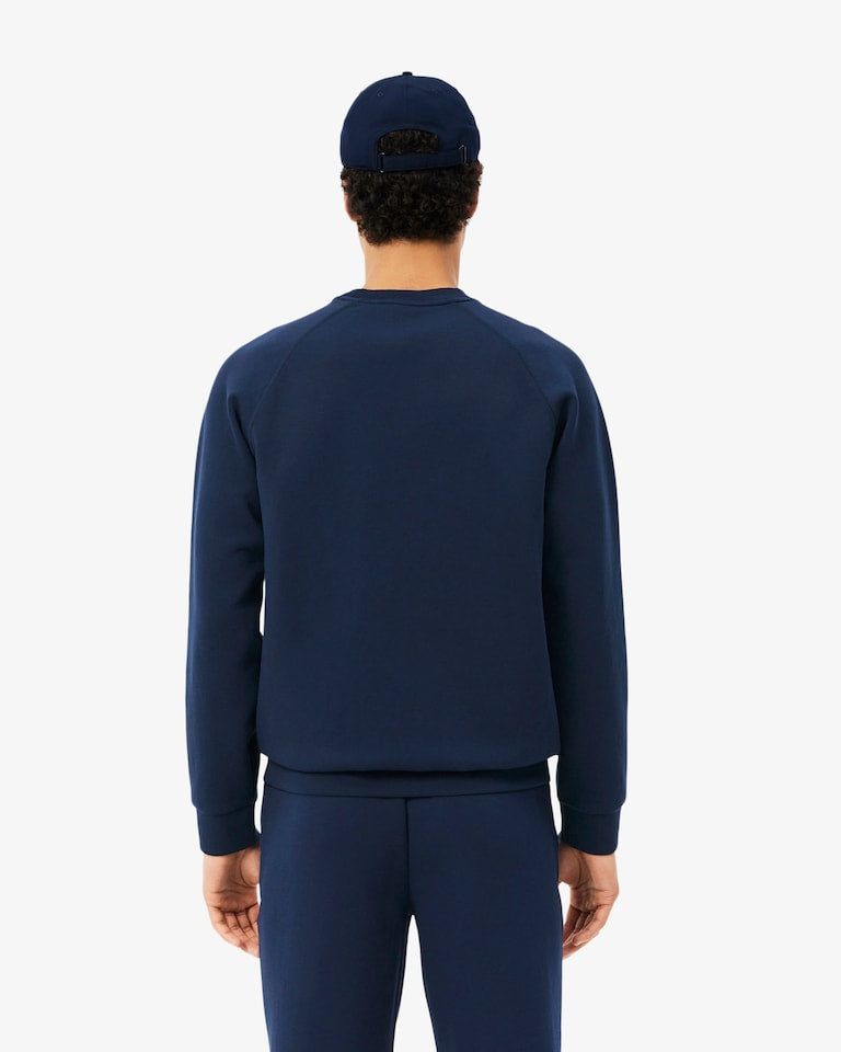 Felpa Lacoste blu - retro