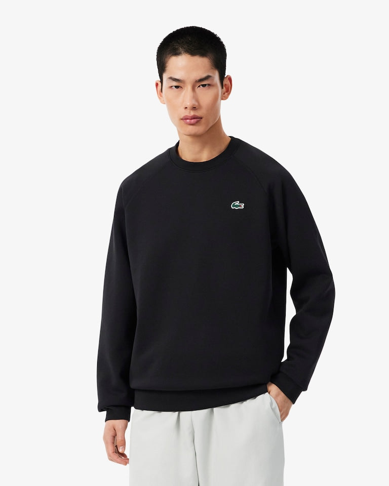 Felpa Lacoste nera - fronte
