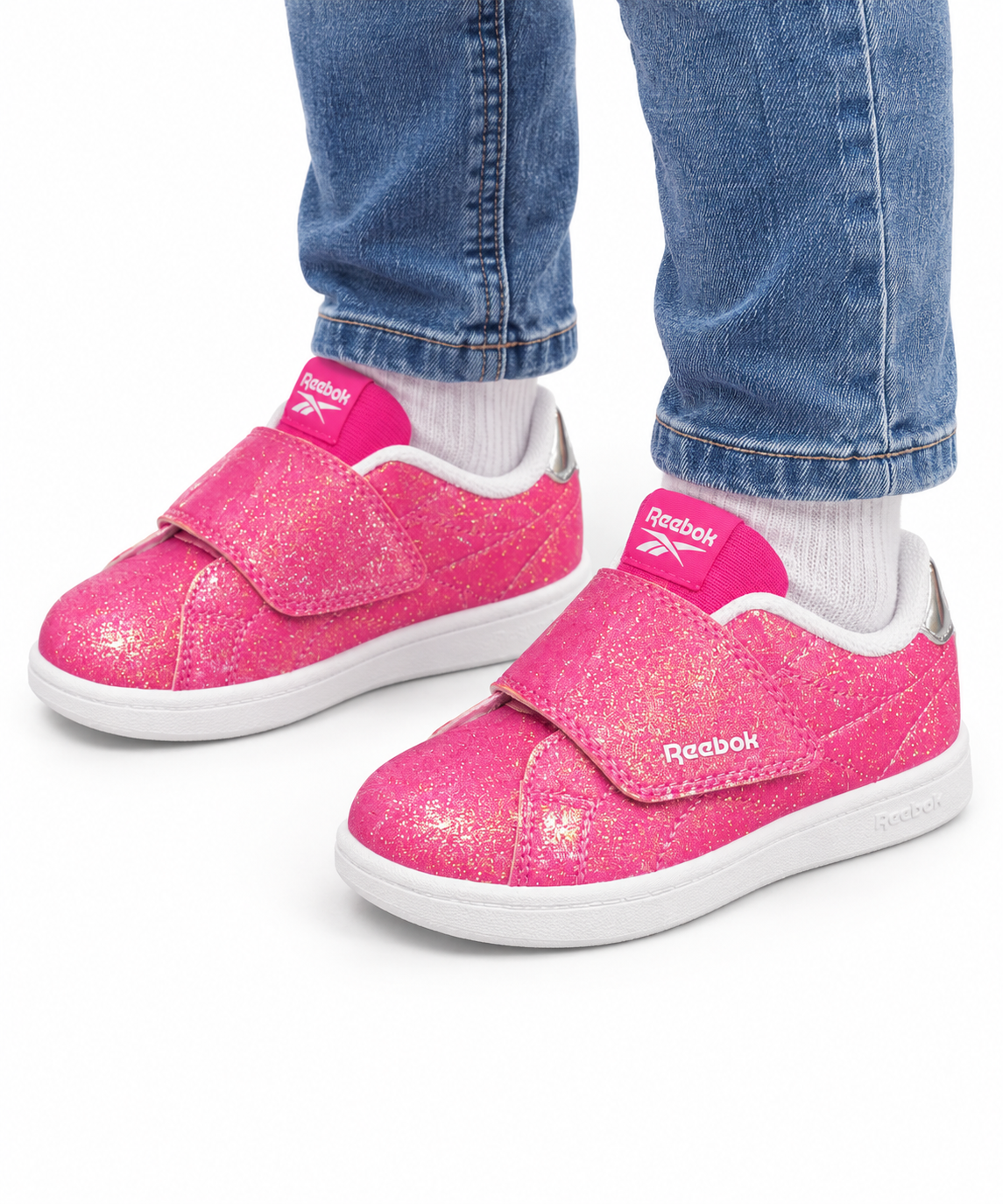 Sneakers Reebok Kids fucsia glitter