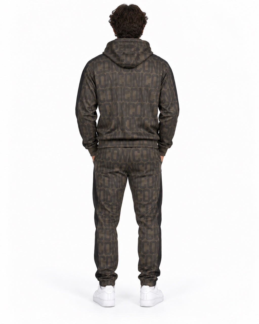 Tuta ICON uomo all over - retro