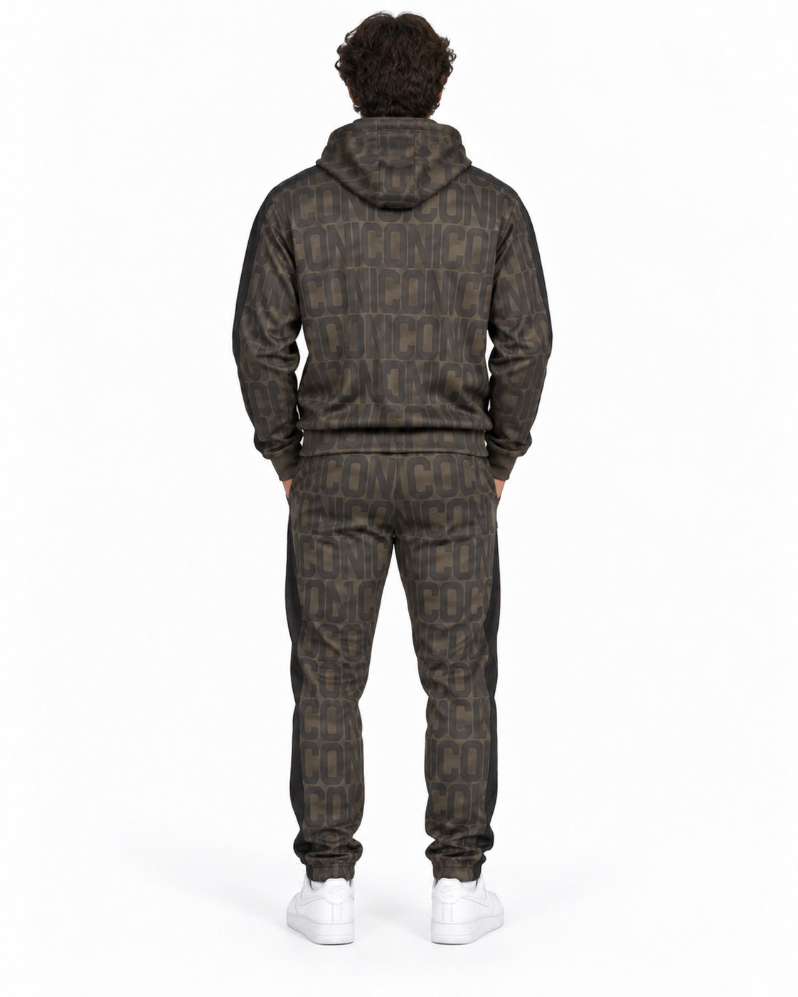 Tuta ICON uomo all over - retro
