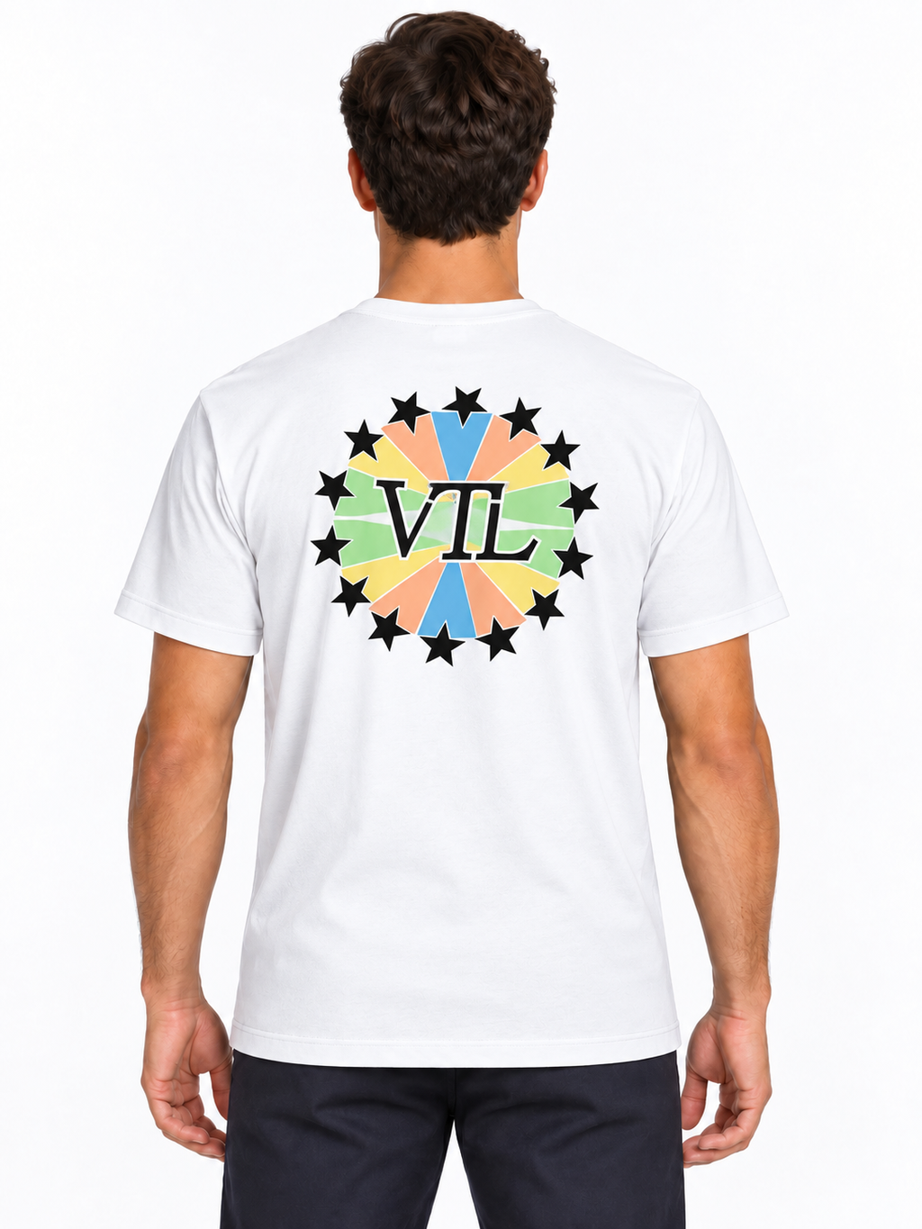 VTL bianca retro