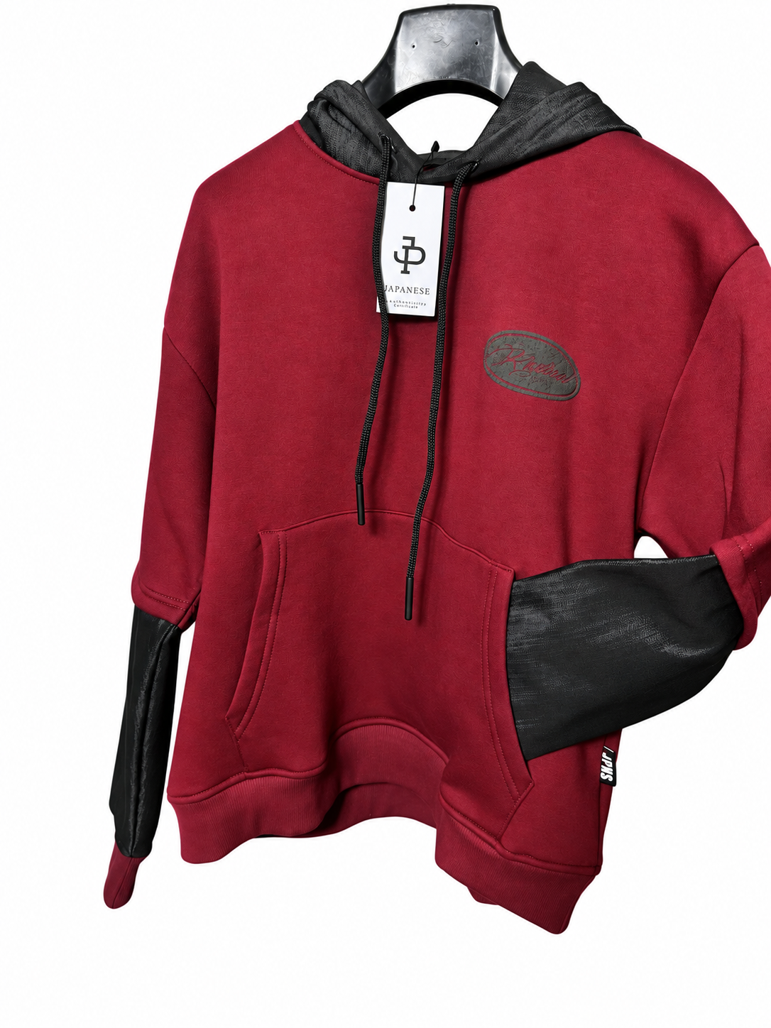 Felpa bordeaux Radical fronte