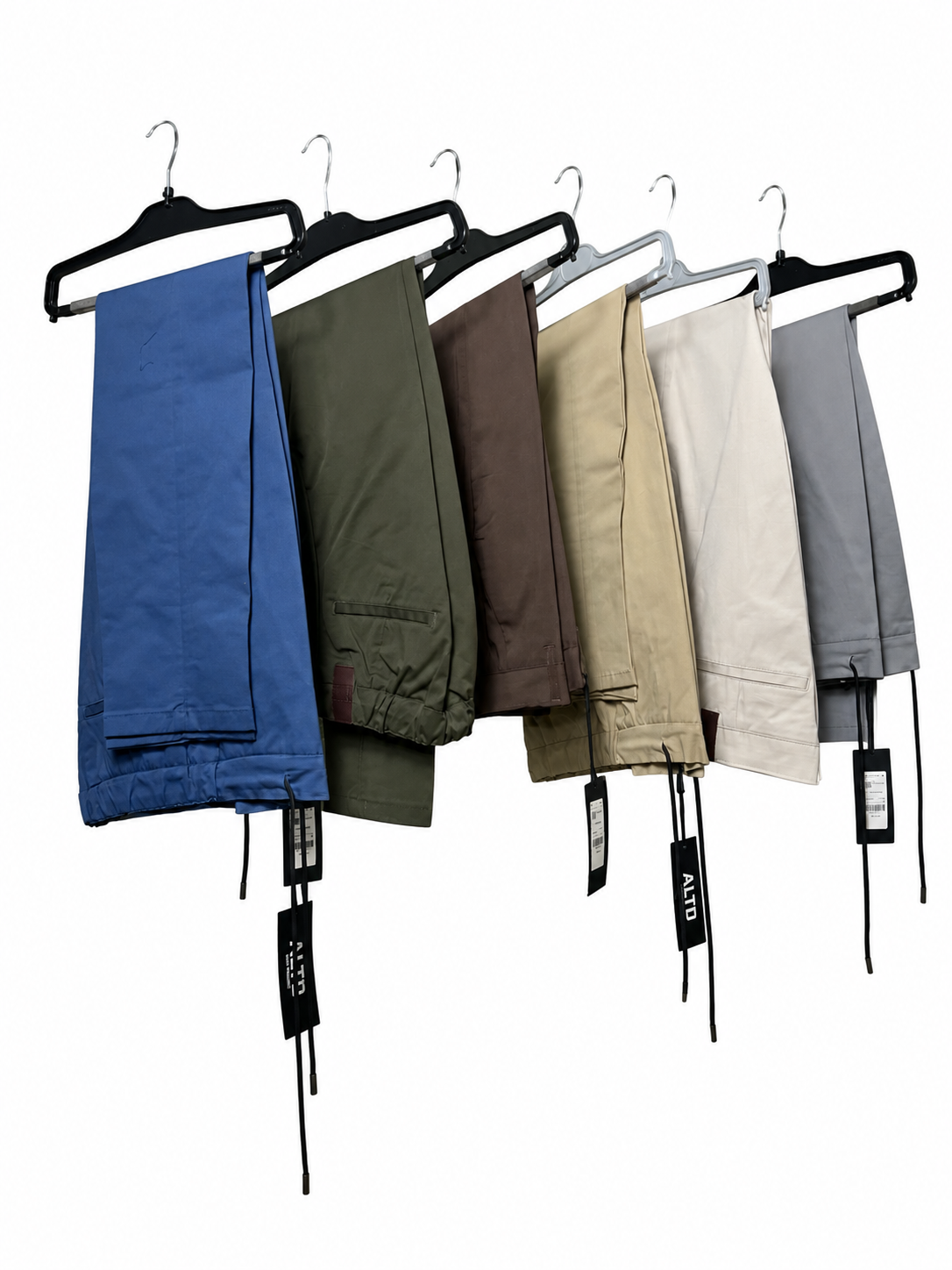 Pantaloni sei colori